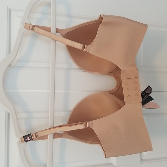 NWT Victoria Secret Plunge Low Back bra 32DD - Picture 2 of 3